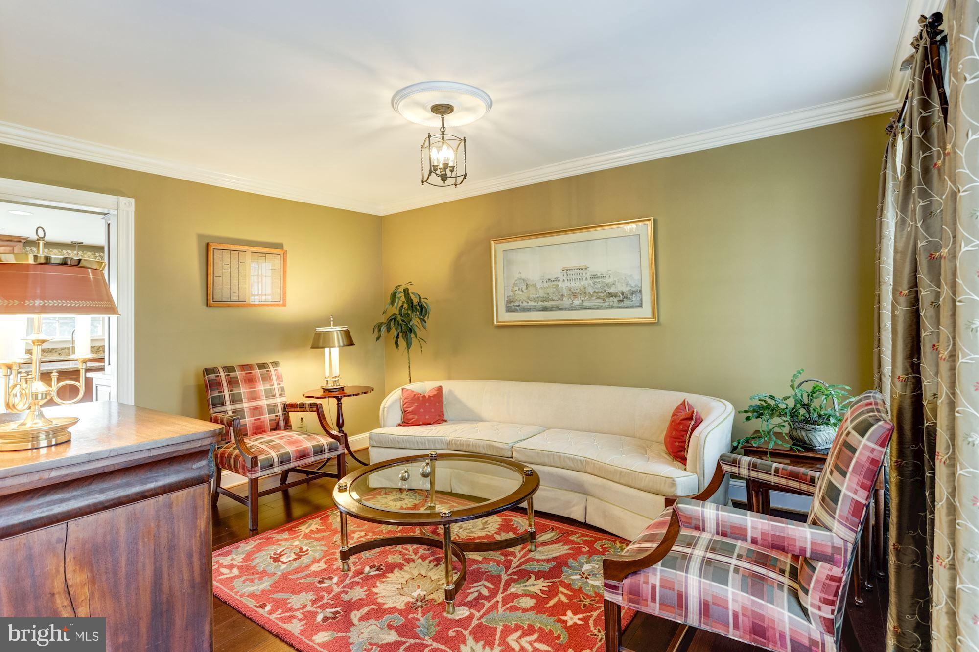 4926 Harrogate Road Ellicott City, MD 21043 - Photo 8 of 52 Formal, but Cozy Living Room