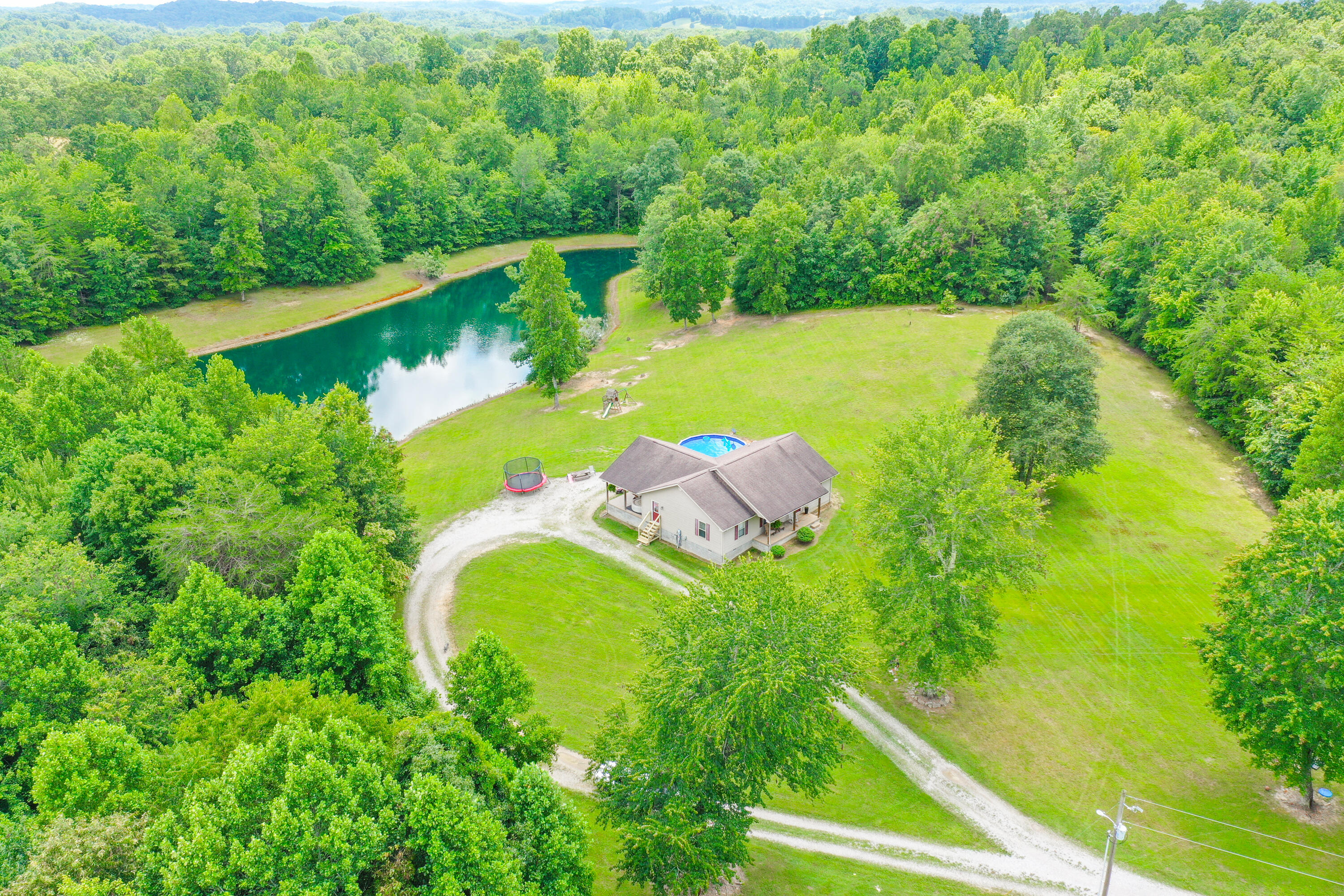 494 David Ball Road McKee, KY 40447 - Photo 1 of 99 DJI_0797