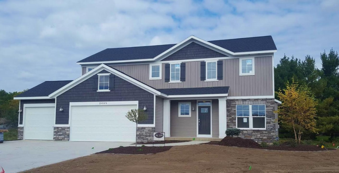 2085 Eastview Drive Jenison, MI 49428 - Photo 1 of 13 2085 East View Front - 10-9 (2)