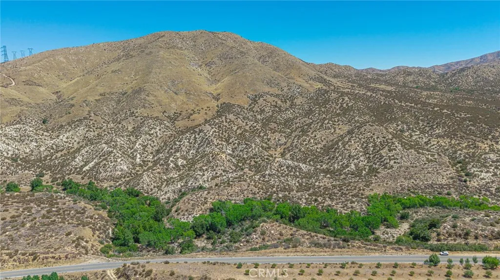 0 Aliso Canyon Acton, CA 93510 - Photo 12 of 34 a view of a dry yard with mountains in the background