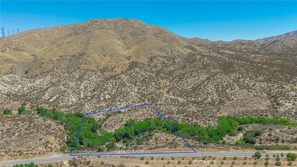 0 Aliso Canyon Acton, CA 93510 - Photo 8 of 34 a view of a dry yard with mountains in the background