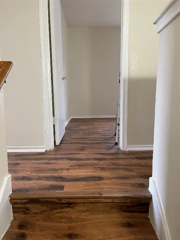 a view of wooden floor