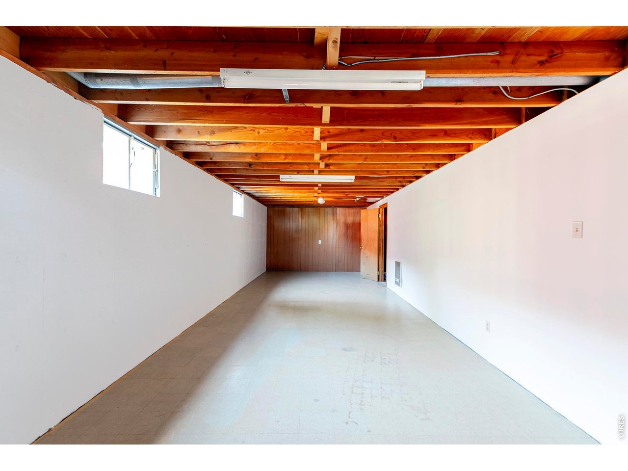 2410 Grape Avenue Boulder, CO 80304 - Photo 44 of 50 Partially finished portion of the basement - with heat.