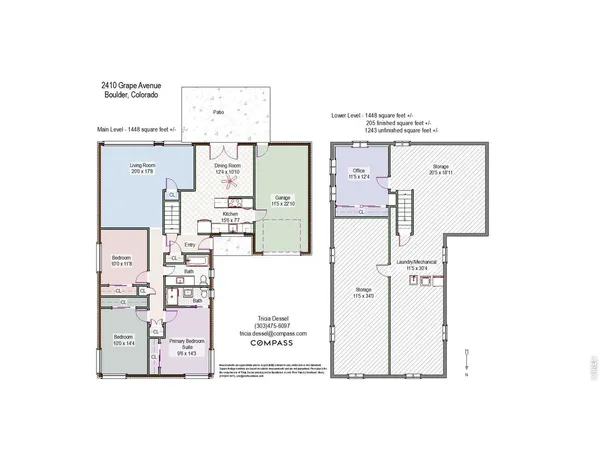 $1,065,000 | 2410 Grape Avenue, Boulder, CO 80304