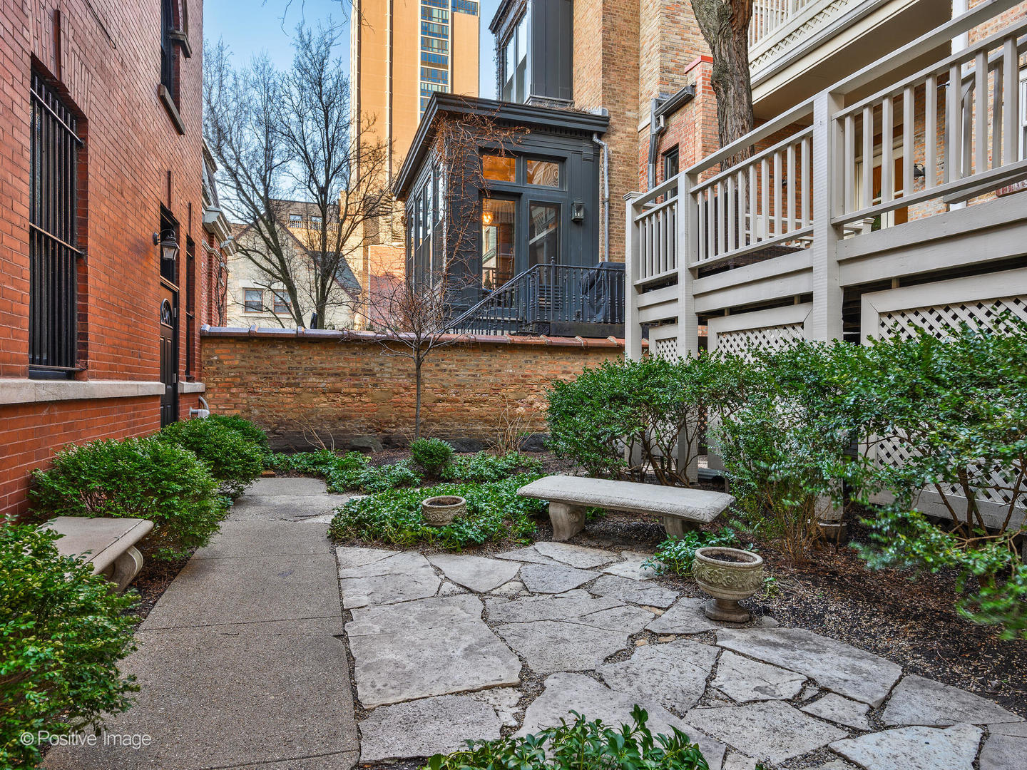 1450 North Dearborn Street, Unit 3A Chicago, IL 60610 - Photo 16 of 17 a view of a pathway with a house