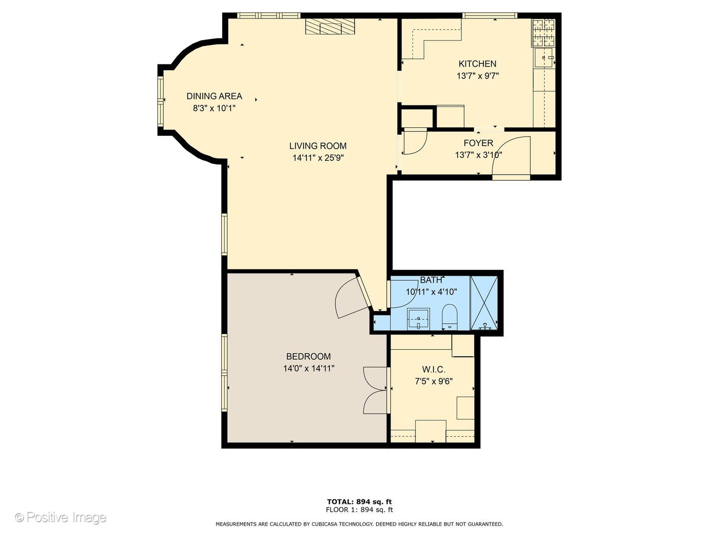 1450 North Dearborn Street, Unit 3A Chicago, IL 60610 - Photo 17 of 17 unknown