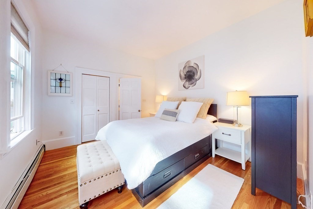 32 Mead Boston Ma, Unit 2 Boston, MA 02129 - Photo 11 of 21 a bedroom with a bed and window