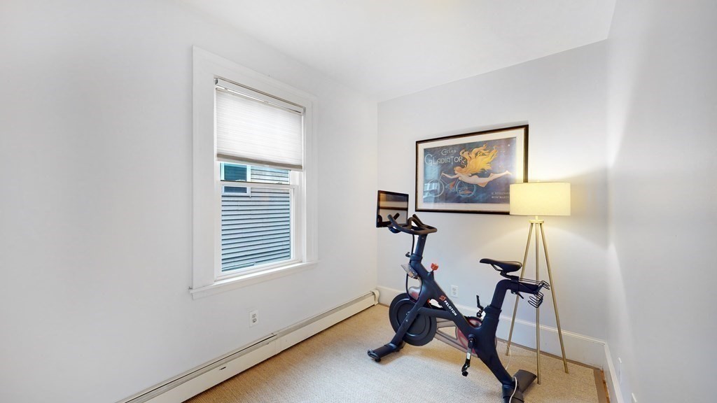 32 Mead Boston Ma, Unit 2 Boston, MA 02129 - Photo 17 of 21 a view of a room with gym equipment