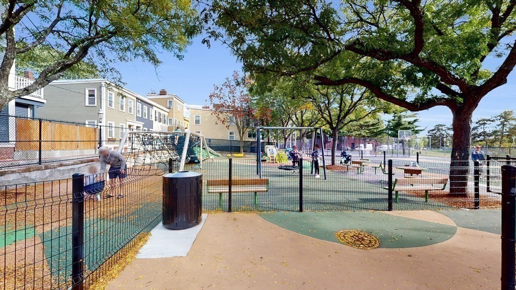 32 Mead Boston Ma, Unit 2 Boston, MA 02129 - Photo 20 of 21 a view of a park with swings