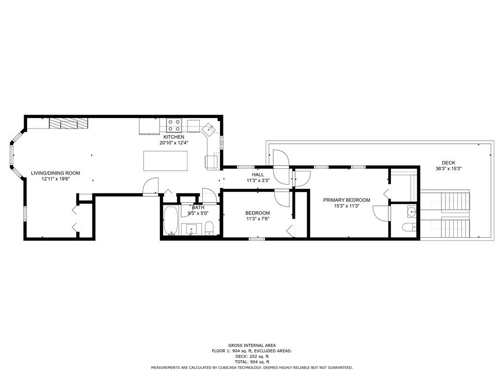 32 Mead Boston Ma, Unit 2 Boston, MA 02129 - Photo 21 of 21 a picture of a floor plan