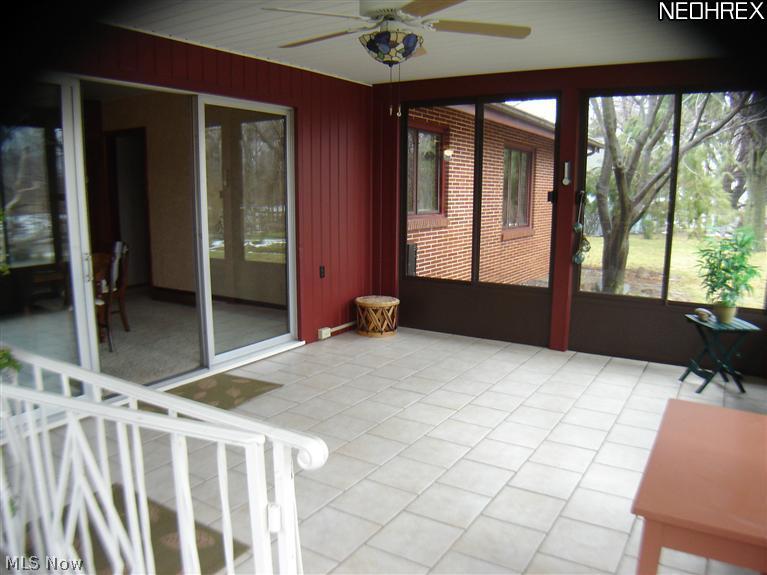 6612 South Ridge Road East Kingsville, OH 44048 - Photo 7 of 24 Sunroom off of dining rm. slider.