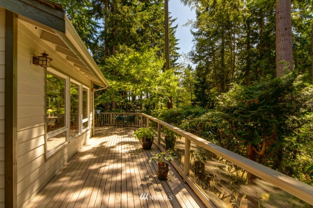 5500 Canvasback Road Blaine, WA 98230 - Photo 19 of 23 a view of balcony with two trees