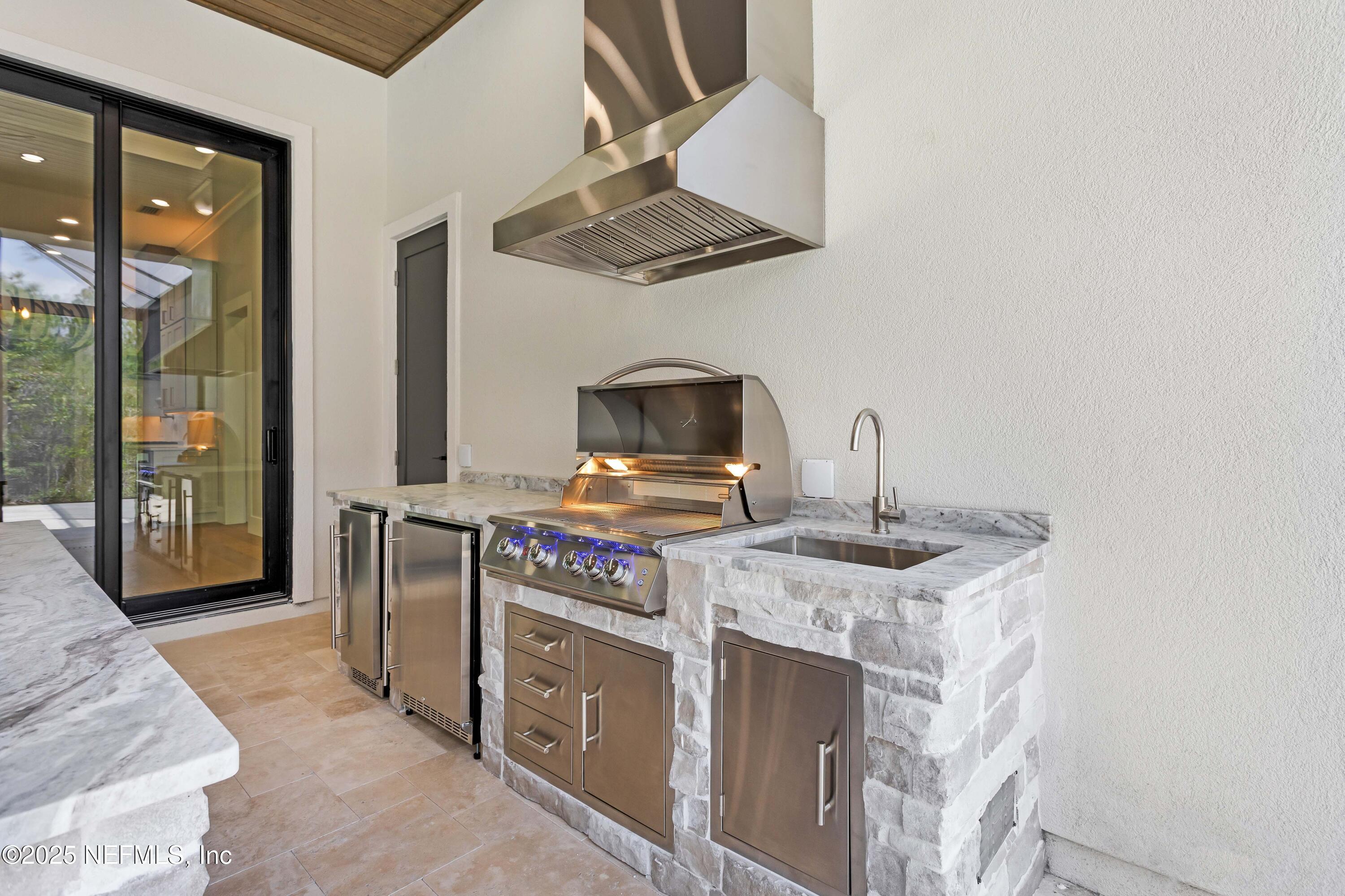 1785 North Loop Parkway St. Augustine, FL 32095 - Photo 36 of 44 1785NLoopPkwy_OutsideKitchen