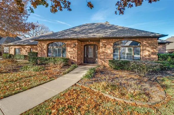 front view of a house with a porch