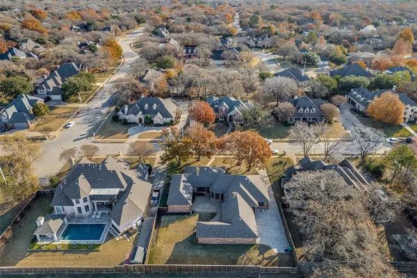 a view of houses with outdoor space