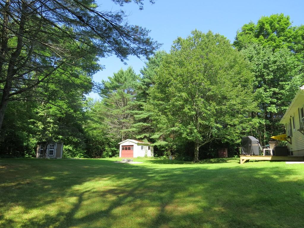 769 East Benton Road Waterville, ME 04901 - Photo 32 of 38 Back Yard