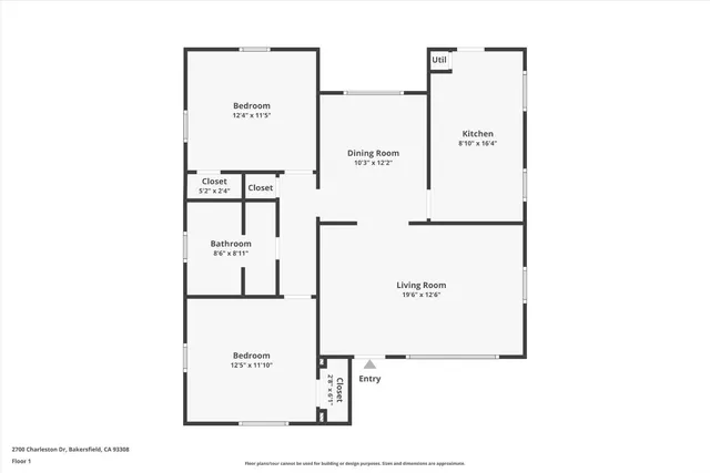 $250,000 | Undisclosed Address, Bakersfield, CA 93308