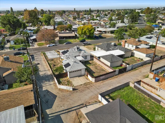 a front view of a house with a patio