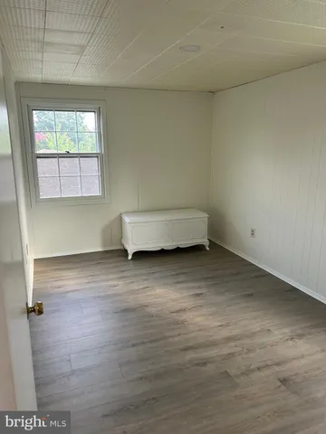 a view of room with window