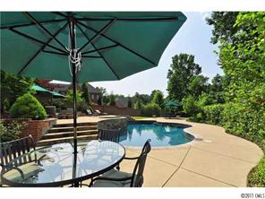 1502 Windy Ridge Road Charlotte, NC 28270 - Photo 14 of 15 a view of a swimming pool with a patio
