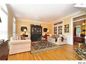 1502 Windy Ridge Road Charlotte, NC 28270 - Photo 3 of 15 a living room with furniture rug and window