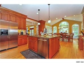 1502 Windy Ridge Road Charlotte, NC 28270 - Photo 4 of 15 a kitchen with lots of counter top space