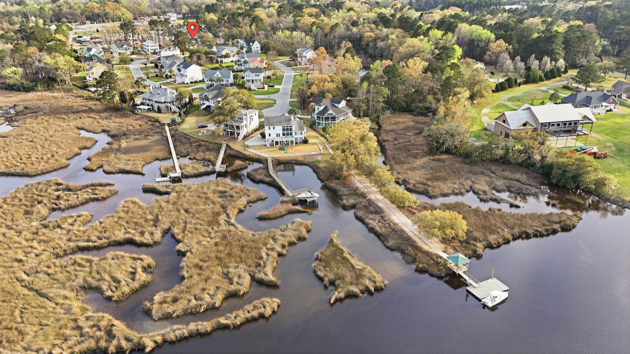 4291 Jacobs Pt Court Ravenel, SC 29470 - Photo 3 of 45 45-web-or-mls-006_DJI_20260311180453_001