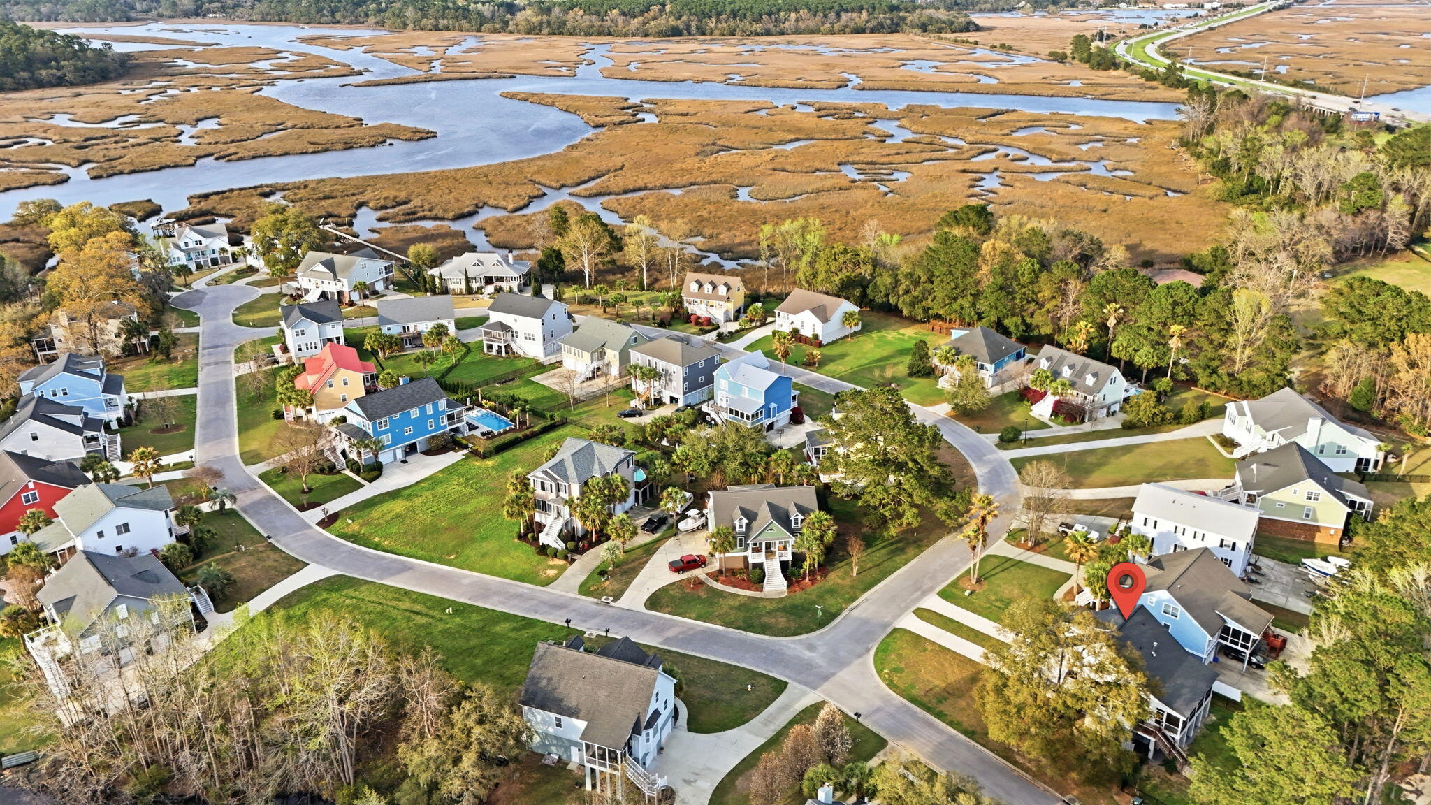 4291 Jacobs Pt Court Ravenel, SC 29470 - Photo 44 of 45 43-web-or-mls-009_DJI_20260311180714_002