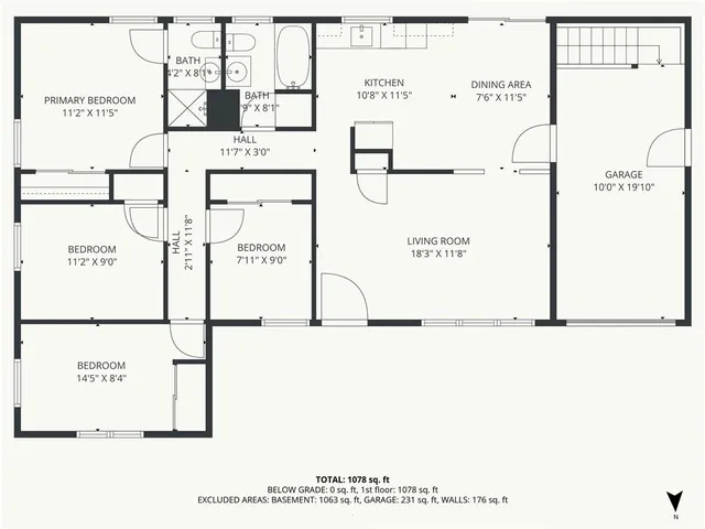 $190,000 | 8303 East 110 Terrace, Kansas City, MO 64134