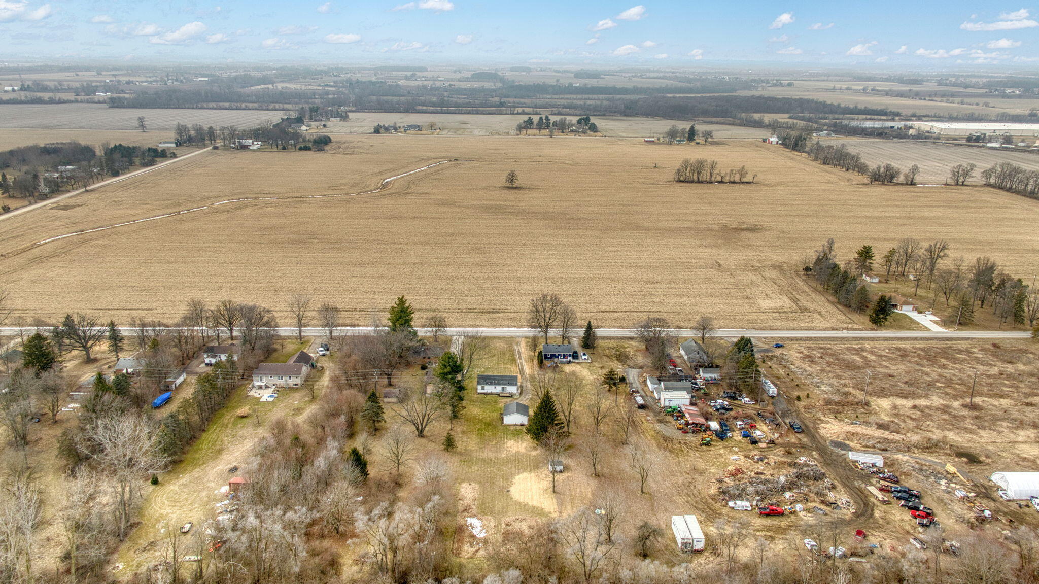 13412 Wabash Road Milan, MI 48160 - Photo 34 of 35 35-web-or-mls-DJI_0299_HDR