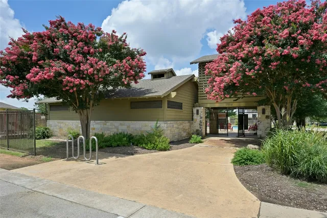 front view of a house with a porch