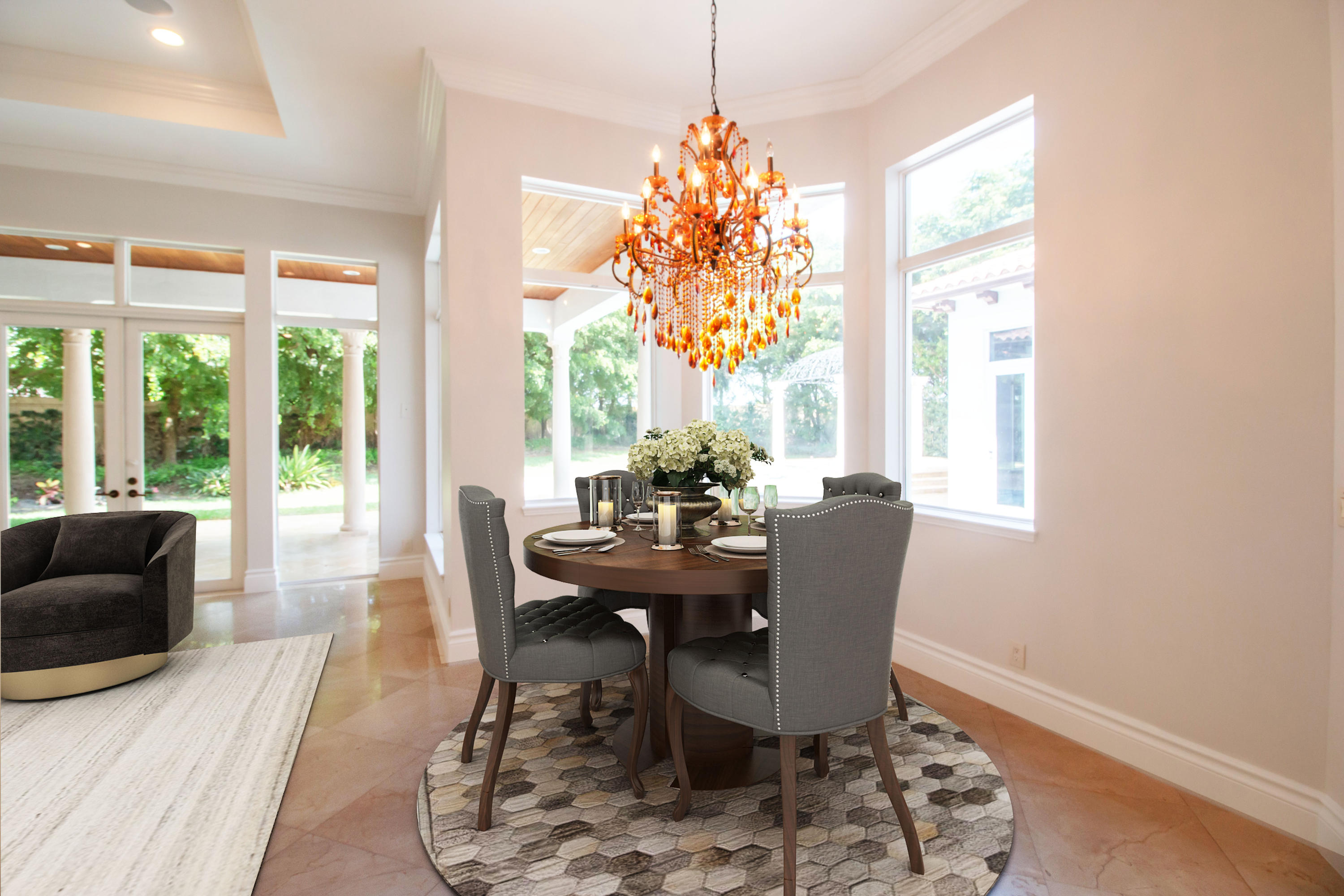 9495 Grand Estates Way Boca Raton, FL 33496 - Photo 12 of 50 VIRTUAL BREAKFAST NOOK