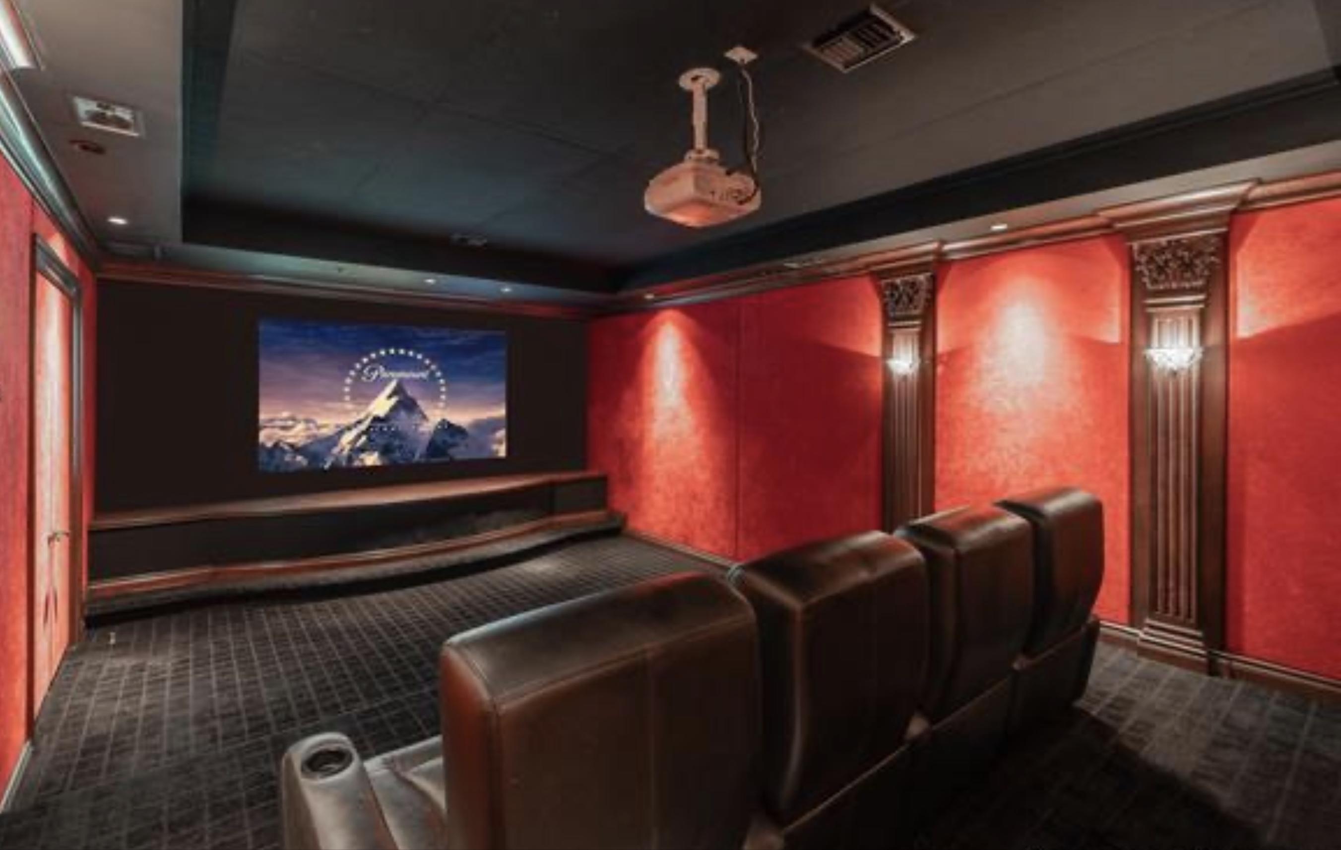 9495 Grand Estates Way Boca Raton, FL 33496 - Photo 19 of 50 THEATER ROOM