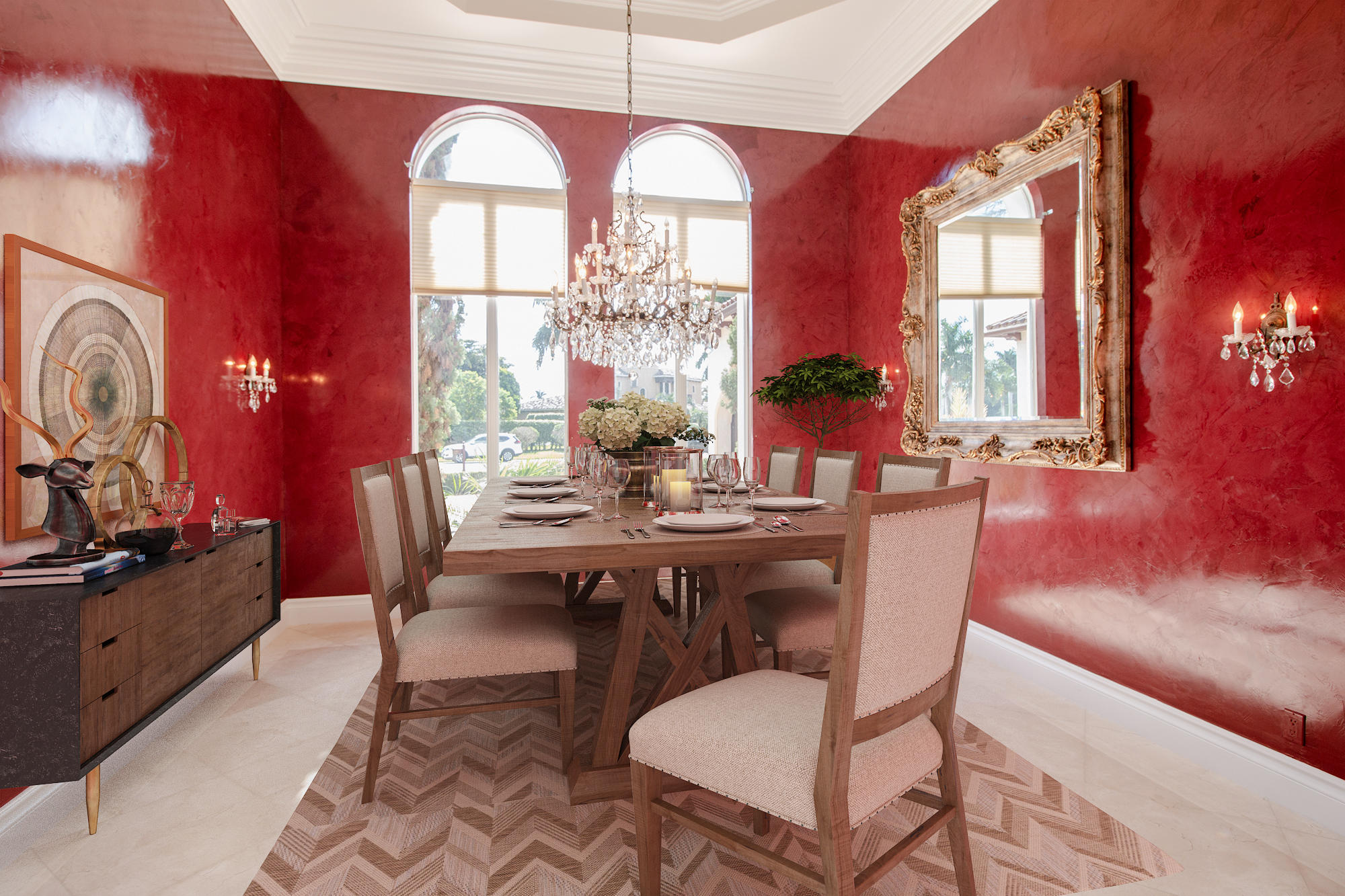 9495 Grand Estates Way Boca Raton, FL 33496 - Photo 20 of 50 VIRTUAL DINING ROOM