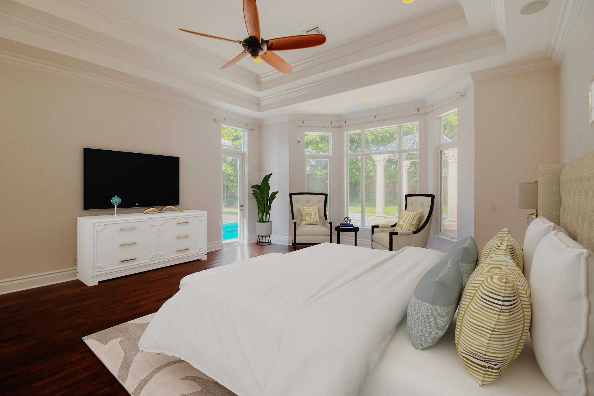 9495 Grand Estates Way Boca Raton, FL 33496 - Photo 30 of 50 VIRTUAL BEDROOM
