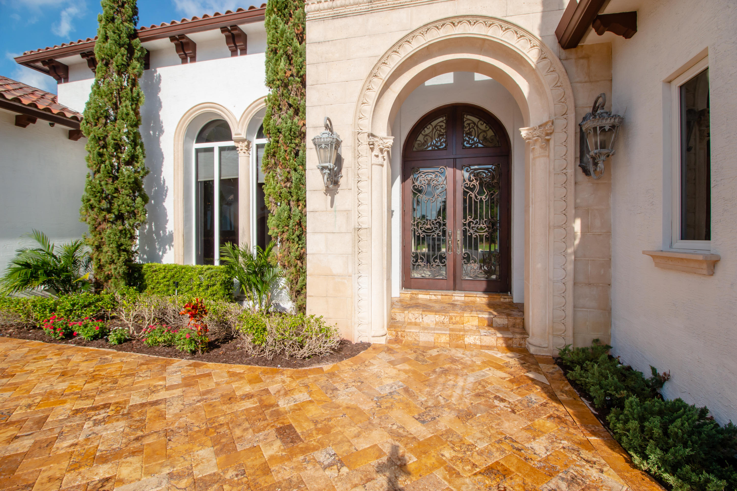 9495 Grand Estates Way Boca Raton, FL 33496 - Photo 3 of 50 FRONT ENTRY