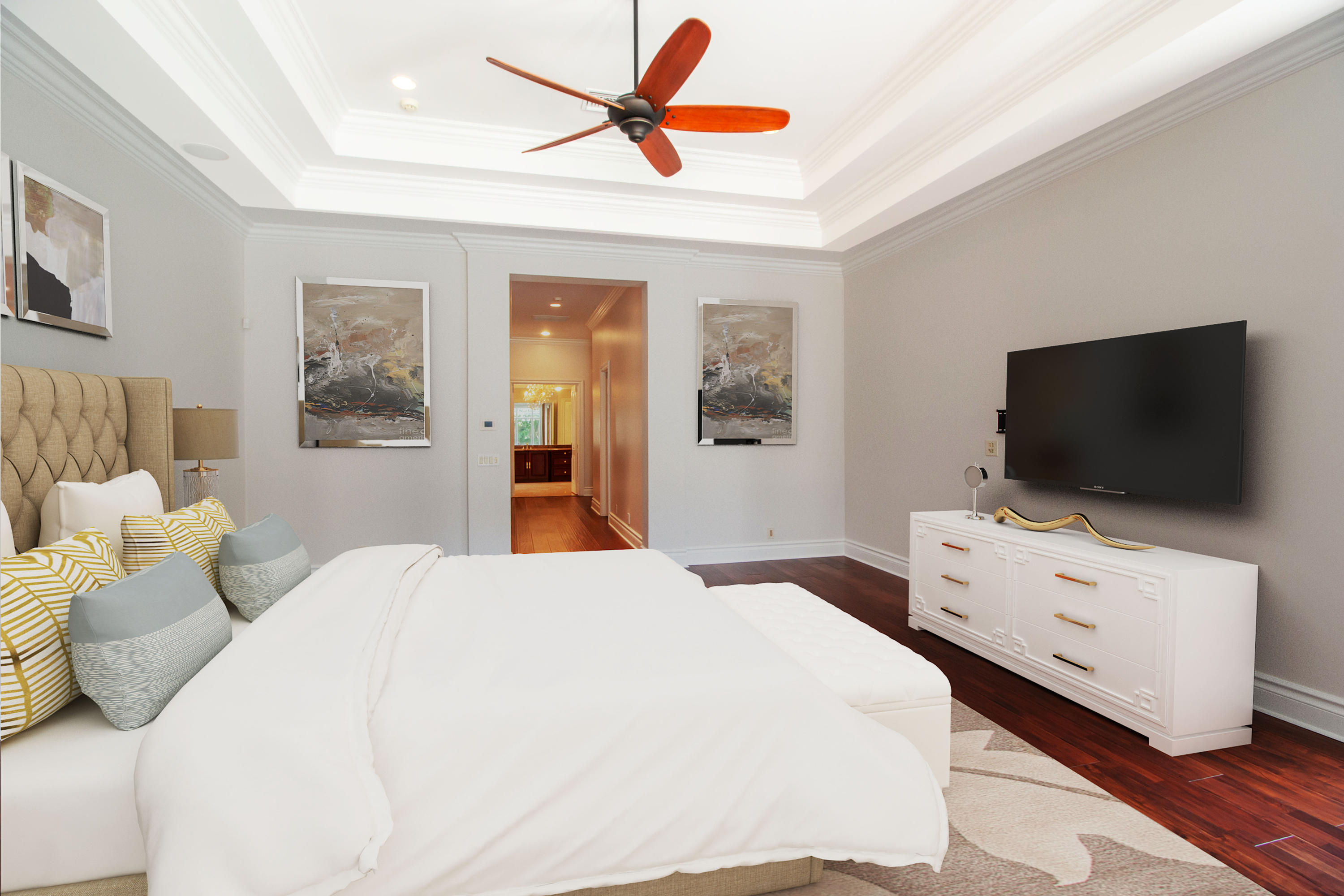9495 Grand Estates Way Boca Raton, FL 33496 - Photo 33 of 50 VIRTUAL BEDROOM