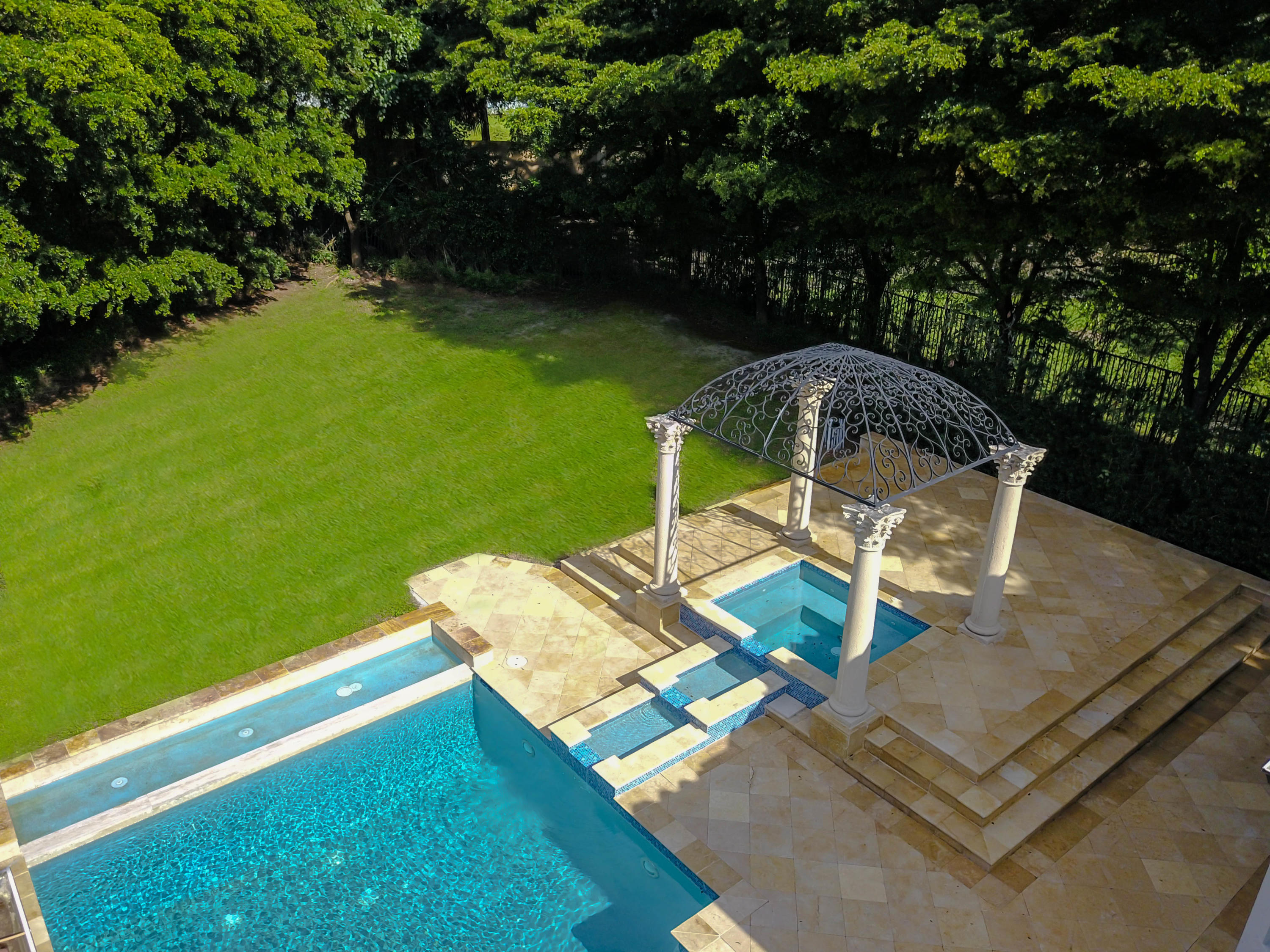 9495 Grand Estates Way Boca Raton, FL 33496 - Photo 43 of 50 PRIVATE BACKYARD