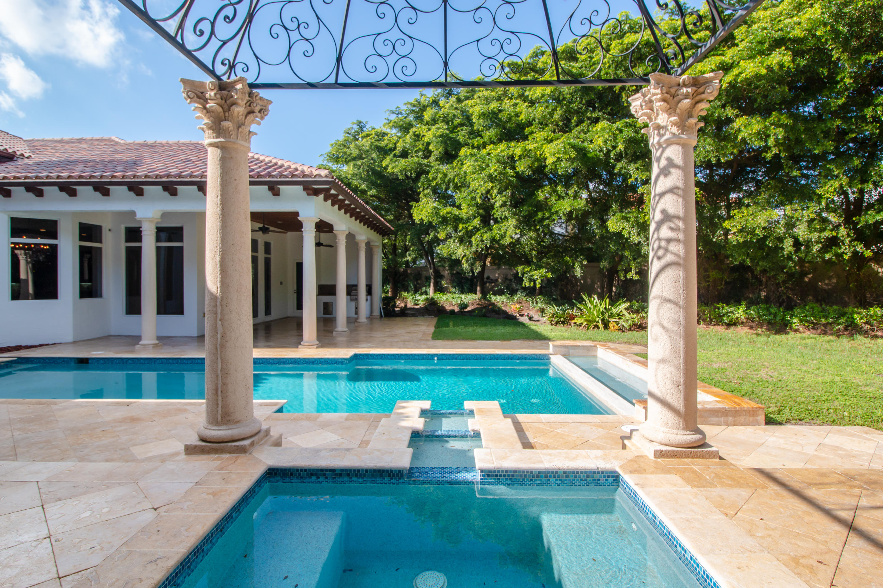 9495 Grand Estates Way Boca Raton, FL 33496 - Photo 44 of 50 HUGE POOL