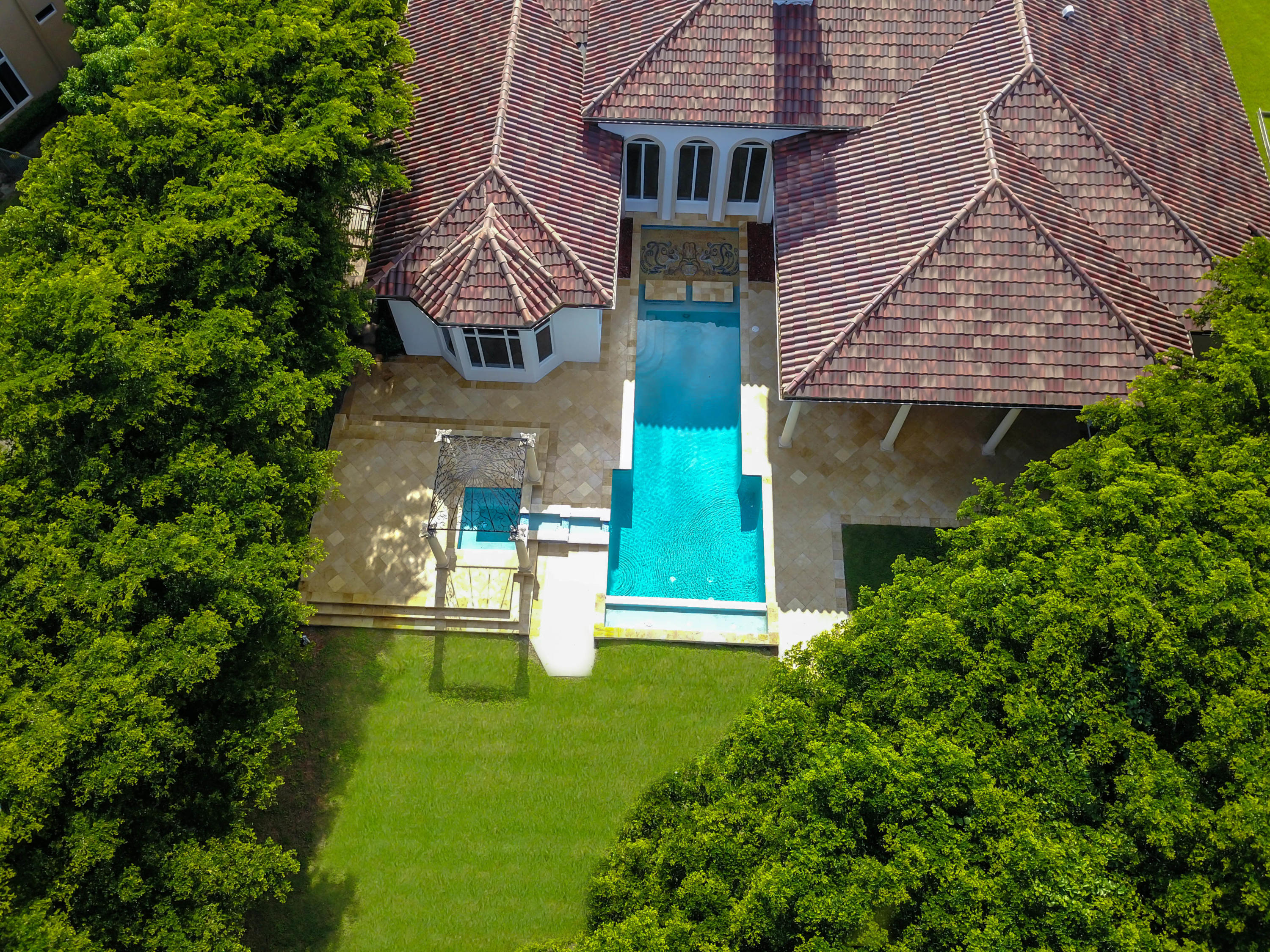 9495 Grand Estates Way Boca Raton, FL 33496 - Photo 46 of 50 AERIAL VIEW