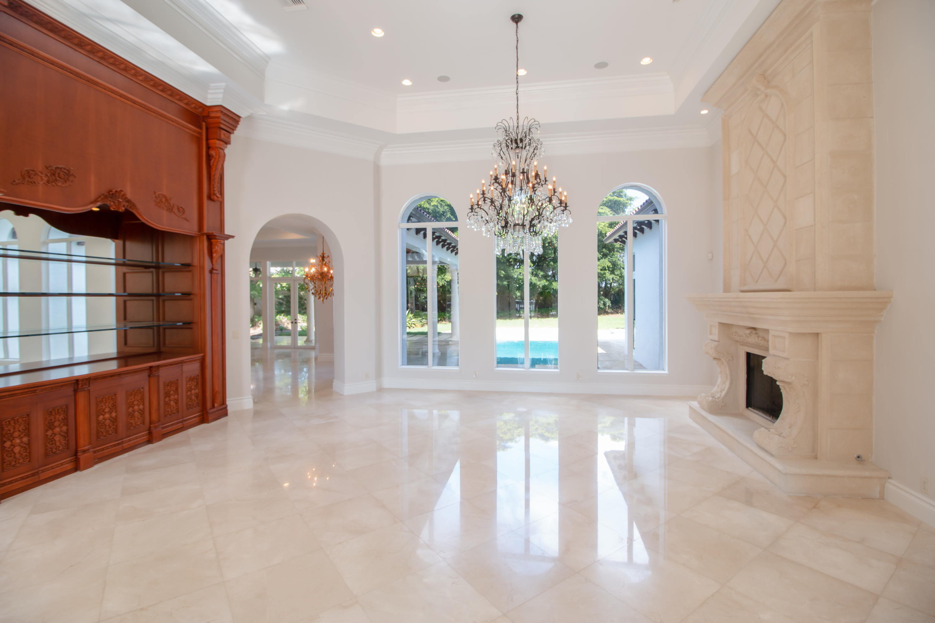 9495 Grand Estates Way Boca Raton, FL 33496 - Photo 6 of 50 LIVING ROOM