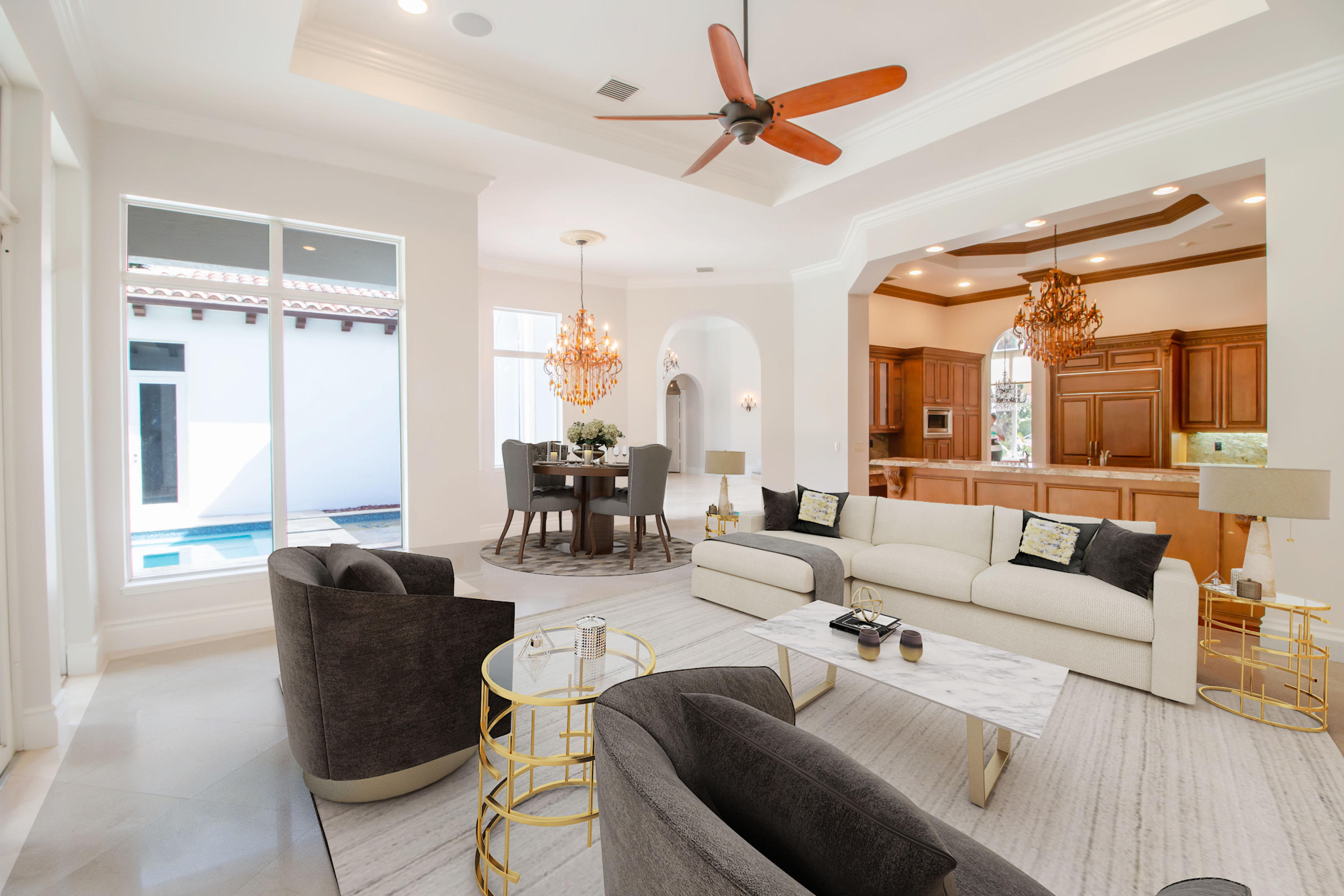 9495 Grand Estates Way Boca Raton, FL 33496 - Photo 8 of 50 VIRTUAL FAMILY ROOM