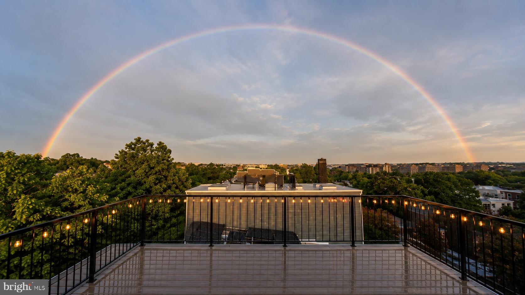 1241 Oates Street Northeast, Unit 2 Washington, DC 20002 - Photo 37 of 42 View from Rooftop