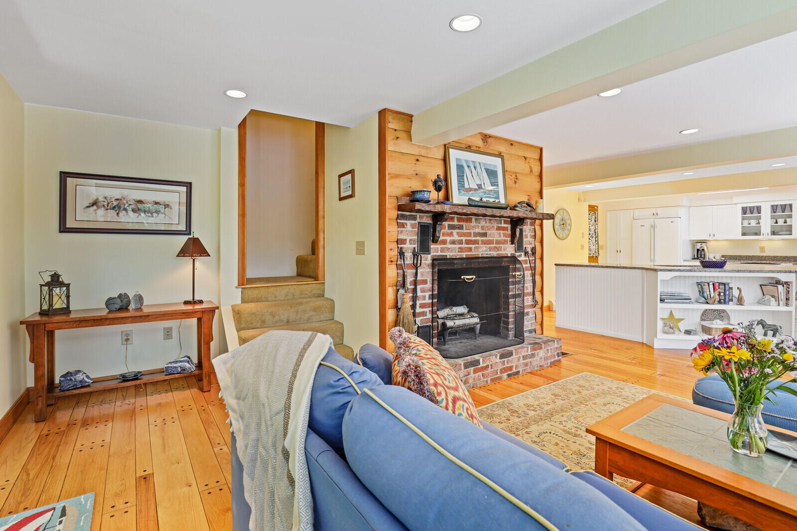 131 Peninsula Drive Rome, ME 04963 - Photo 18 of 88 LAKEFRONT WITH FIREPLACE