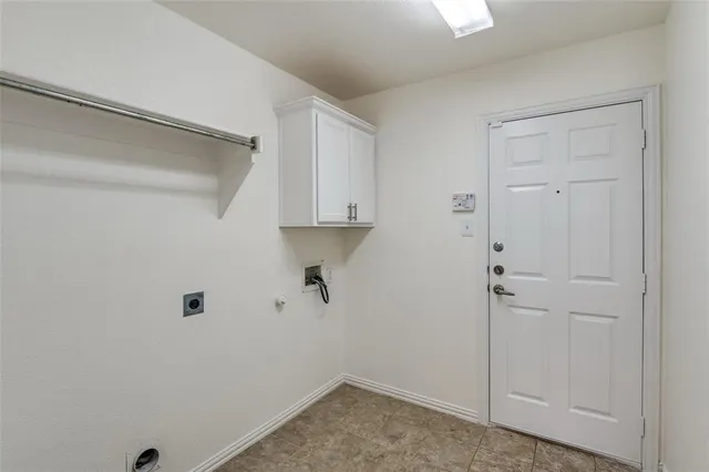 a view of small space with closet