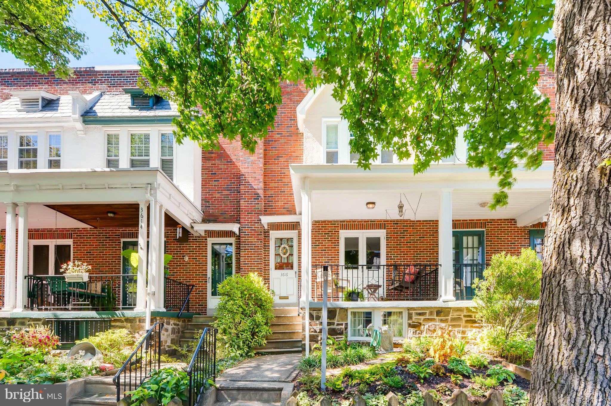 3616 Elkader Road Baltimore, MD 21218 - Photo 2 of 30 Some of the wider homes in the neighborhood