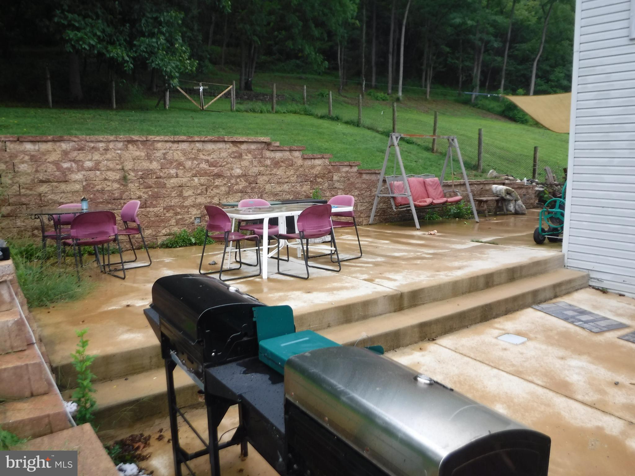 2106 Jericho Road New Bloomfield, PA 17068 - Photo 4 of 29 Rear patio