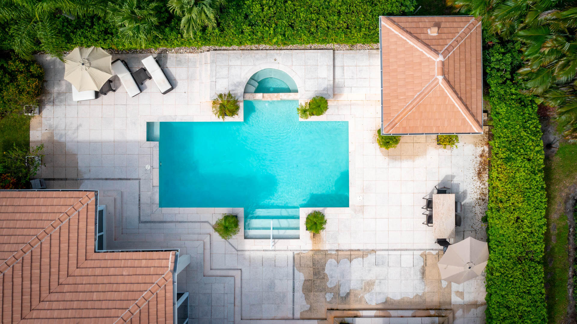 7207 Valencia Drive Boca Raton, FL 33433 - Photo 41 of 50 Aerial of Pool/Patio