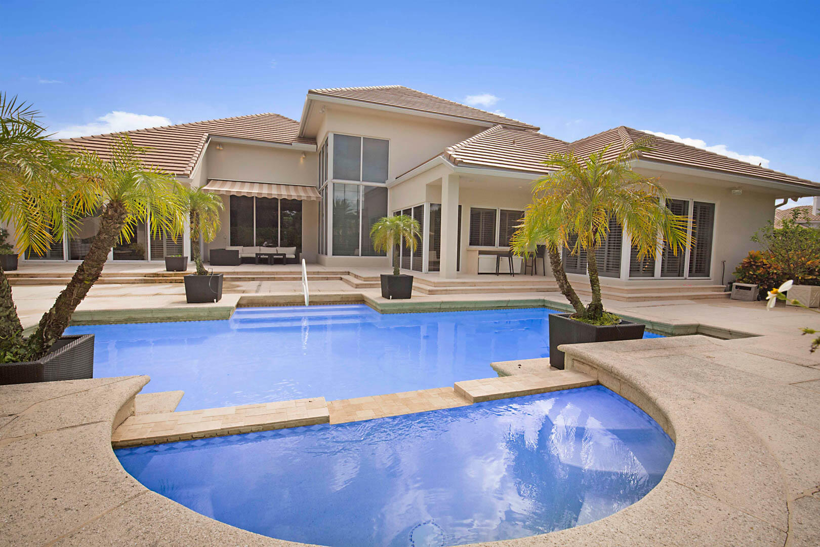 7207 Valencia Drive Boca Raton, FL 33433 - Photo 42 of 50 Beautiful Pool/Patio