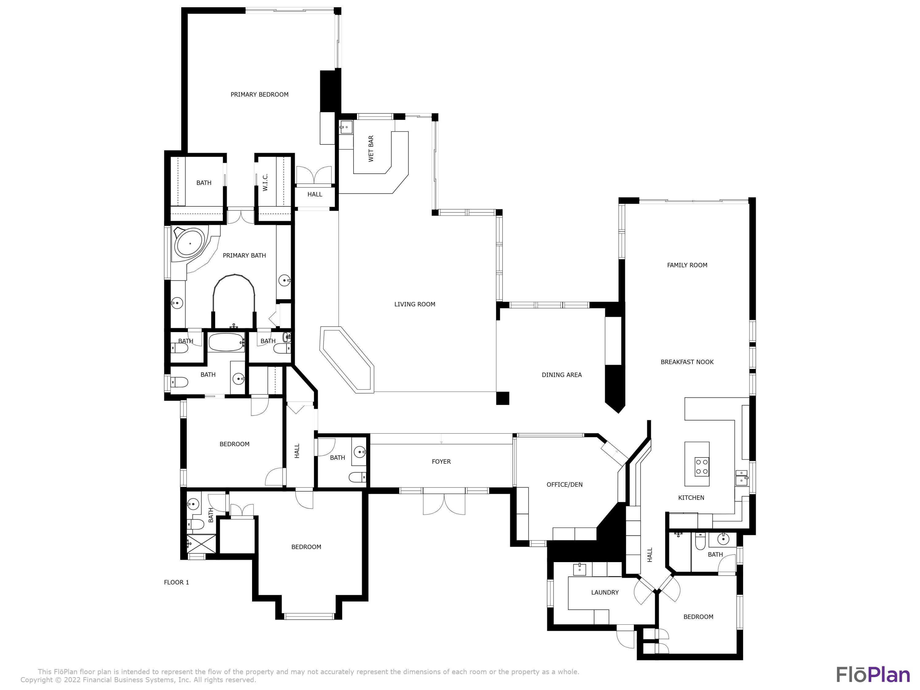 7207 Valencia Drive Boca Raton, FL 33433 - Photo 50 of 50 Floor plan